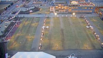 Weather camera view of Mercedes Benz Stadium.
