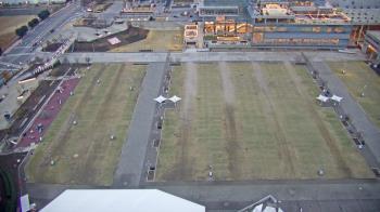 Weather camera view of Mercedes Benz Stadium.
