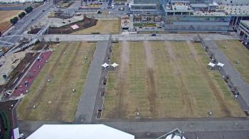 Weather camera view of Mercedes Benz Stadium.