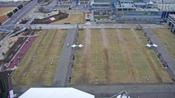 Weather camera view of Mercedes Benz Stadium.