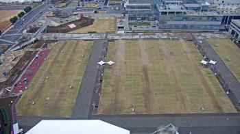 Weather camera view of Mercedes Benz Stadium.