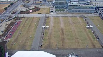 Weather camera view of Mercedes Benz Stadium.