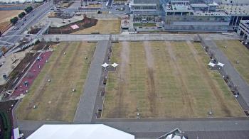Weather camera view of Mercedes Benz Stadium.