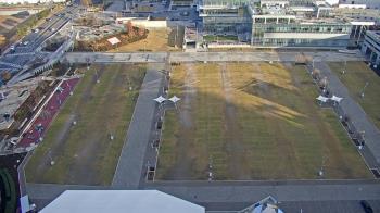 Weather camera view of Mercedes Benz Stadium.