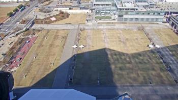 Weather camera view of Mercedes Benz Stadium.