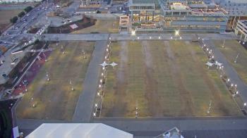 Weather camera view of Mercedes Benz Stadium.