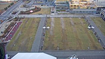 Weather camera view of Mercedes Benz Stadium.