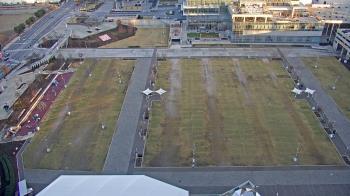 Weather camera view of Mercedes Benz Stadium.