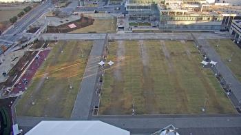 Weather camera view of Mercedes Benz Stadium.