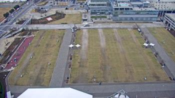 Weather camera view of Mercedes Benz Stadium.