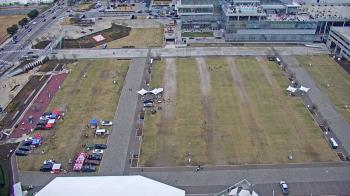 Weather camera view of Mercedes Benz Stadium.