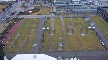 Weather camera view of Mercedes Benz Stadium.