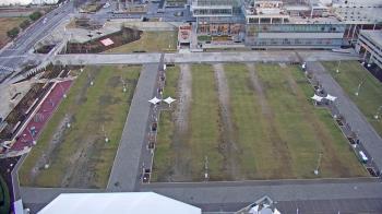 Weather camera view of Mercedes Benz Stadium.