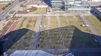 Weather camera view of Mercedes Benz Stadium.