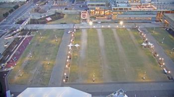 Weather camera view of Mercedes Benz Stadium.