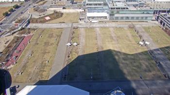 Weather camera view of Mercedes Benz Stadium.