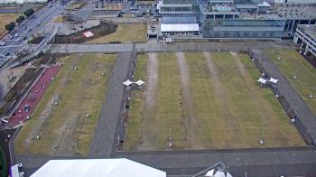 Weather camera view of Mercedes Benz Stadium.