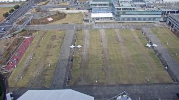 Weather camera view of Mercedes Benz Stadium.