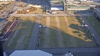 Weather camera view of Mercedes Benz Stadium.