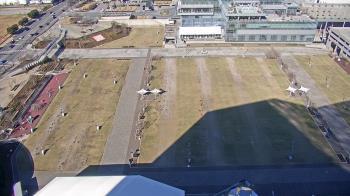 Weather camera view of Mercedes Benz Stadium.