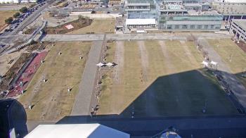 Weather camera view of Mercedes Benz Stadium.
