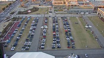 Weather camera view of Mercedes Benz Stadium.