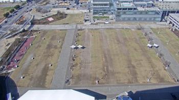 Weather camera view of Mercedes Benz Stadium.
