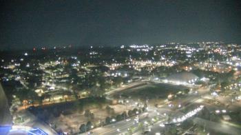 Weather camera view of Mercedes Benz Stadium.