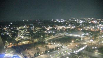 Weather camera view of Mercedes Benz Stadium.