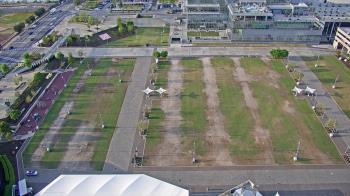 Weather camera view of Mercedes Benz Stadium.