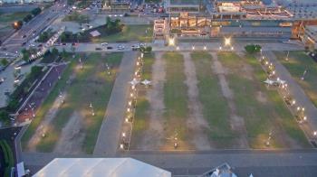 Weather camera view of Mercedes Benz Stadium.