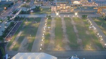 Weather camera view of Mercedes Benz Stadium.