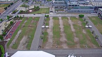 Weather camera view of Mercedes Benz Stadium.