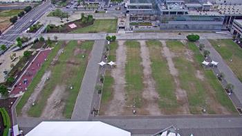 Weather camera view of Mercedes Benz Stadium.