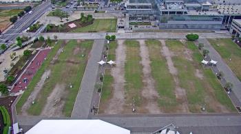 Weather camera view of Mercedes Benz Stadium.