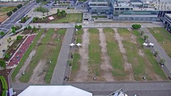 Weather camera view of Mercedes Benz Stadium.