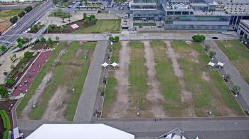 Weather camera view of Mercedes Benz Stadium.