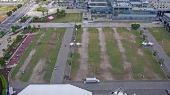 Weather camera view of Mercedes Benz Stadium.