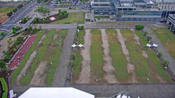 Weather camera view of Mercedes Benz Stadium.