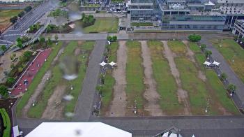Weather camera view of Mercedes Benz Stadium.