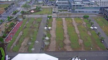 Weather camera view of Mercedes Benz Stadium.