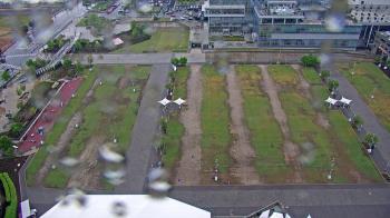 Weather camera view of Mercedes Benz Stadium.