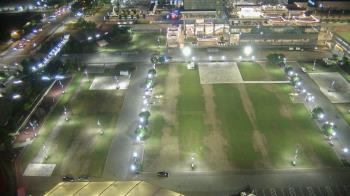 Weather camera view of Mercedes-Benz Stadium 350 ft above street.