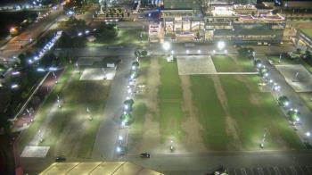 Weather camera view of Mercedes-Benz Stadium 350 ft above street.