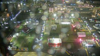 Weather camera view of Mercedes-Benz Stadium 350 ft above street.