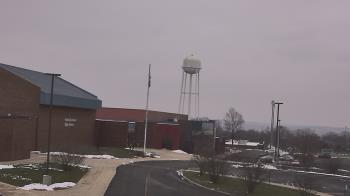 Weather camera view of South Dearborn Cmty Sch Dist.