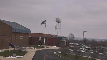 Weather camera view of South Dearborn Cmty Sch Dist.