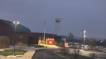 Weather camera view of South Dearborn Cmty Sch Dist.