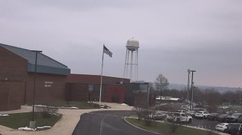 Weather camera view of South Dearborn Cmty Sch Dist.