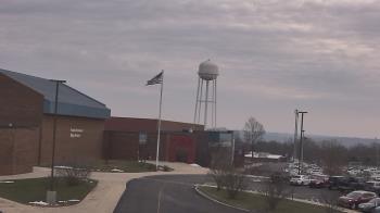 Weather camera view of South Dearborn Cmty Sch Dist.